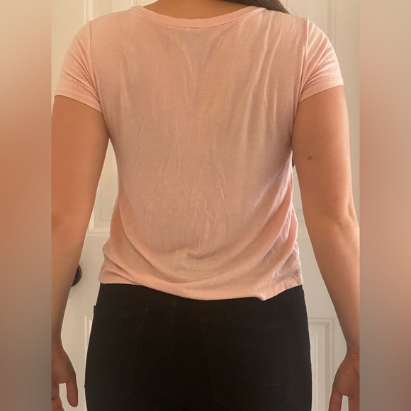 PAPER CRANE - Retro stripe cherry print graphic tee - Picture 3 of 5